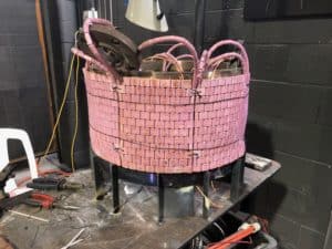 pink preheat ring