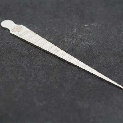 A image of Taper Gauge kept on a surface