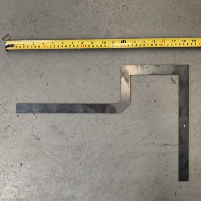 Flange Square Small