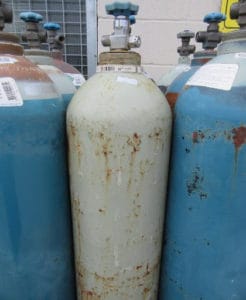 CO2 Gas cylinder
