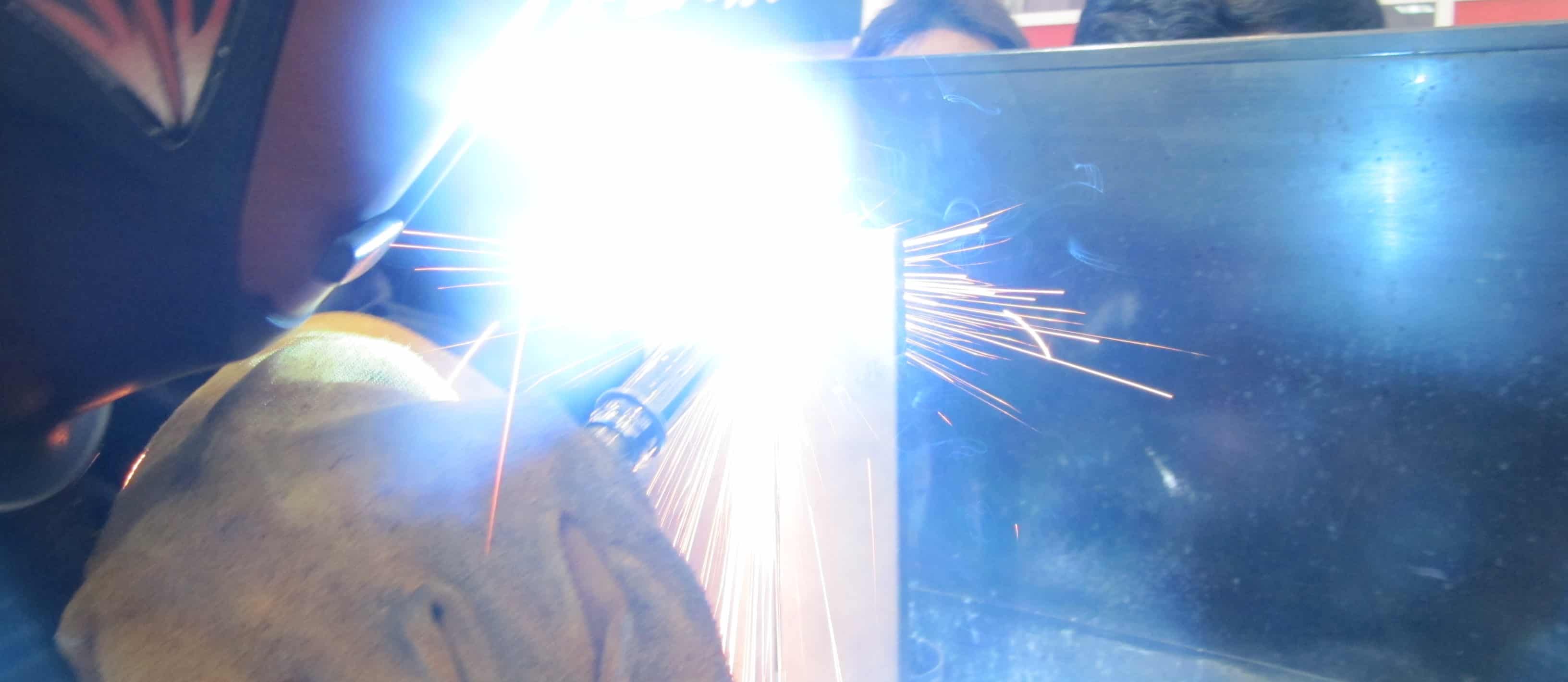 Gas Metal Arc Welding Gas Shielding