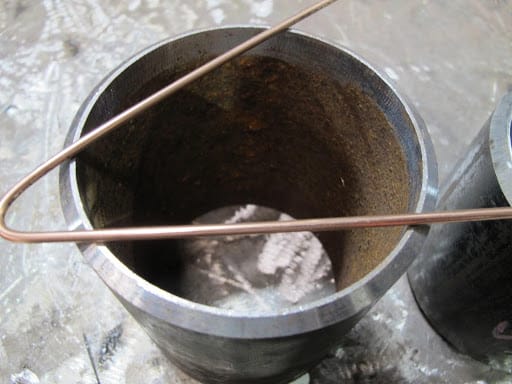 Use 3.2mm wire bent in half