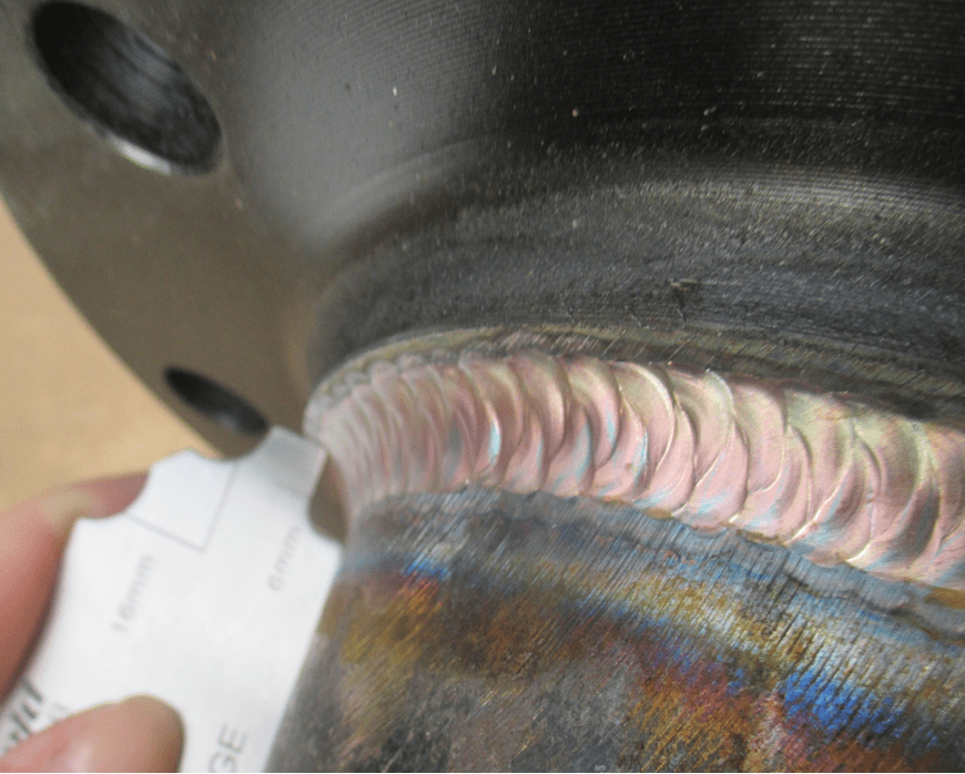 Why do we use Colour in Welding?