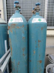 100% Argon cylinders